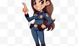 女警 漫画,漫画中的正义守护者
